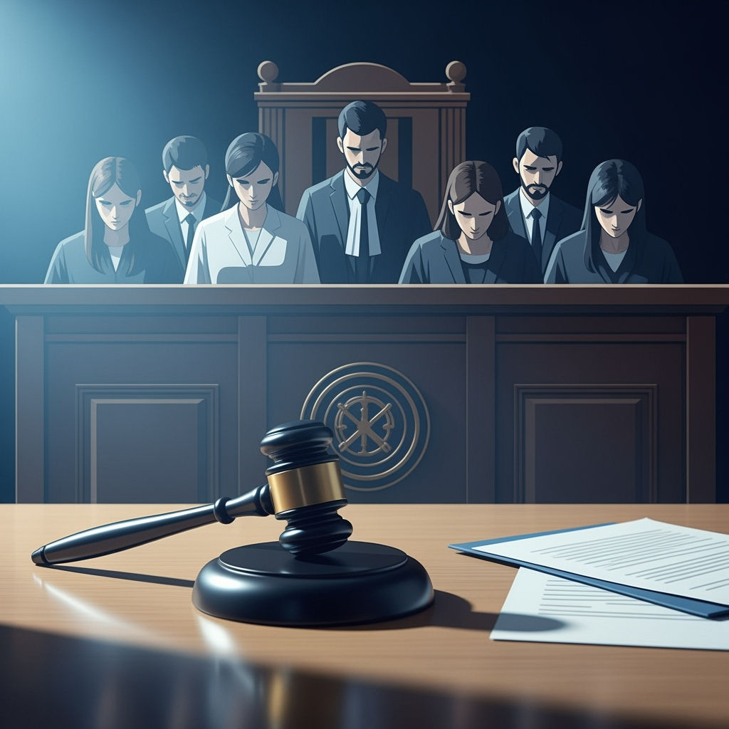 Illustration for: Abu Dhabi Court Sentences 8 for Child Exploitation