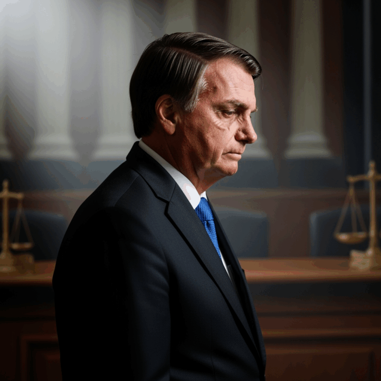Illustration for: Bolsonaro Convicted of Coup Planning