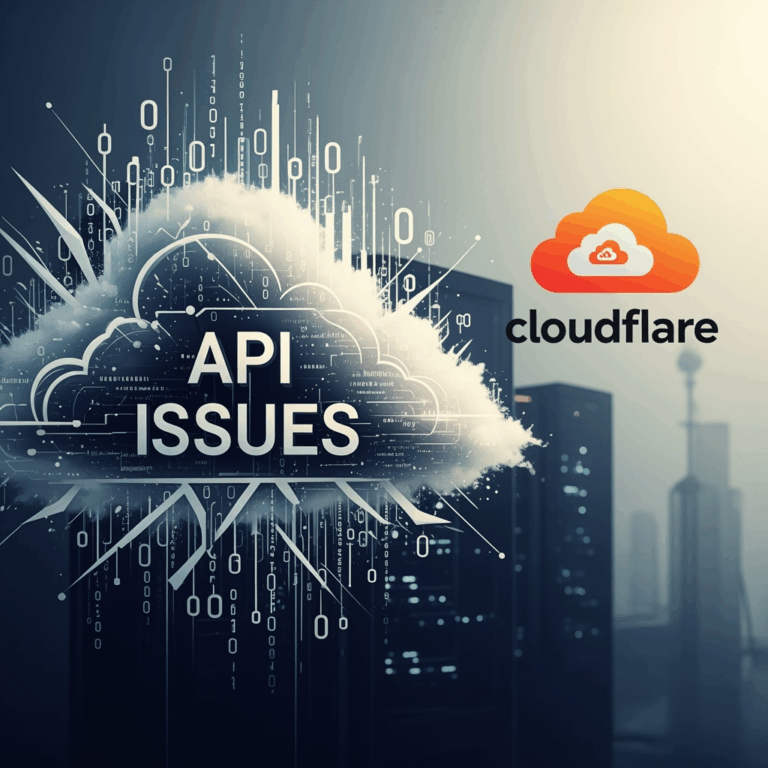 Illustration for: Cloudflare Reports API Issues Affecting Services