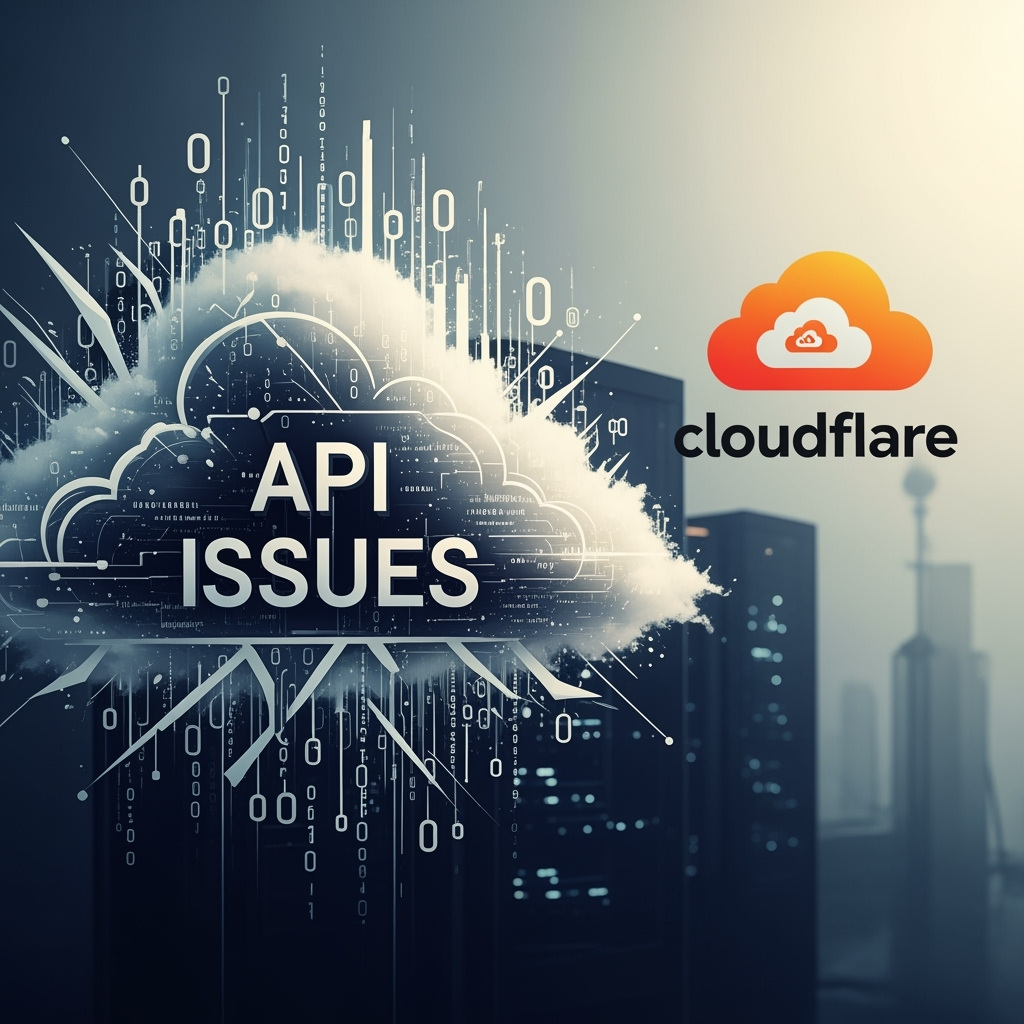 Illustration for: Cloudflare Reports API Issues Affecting Services