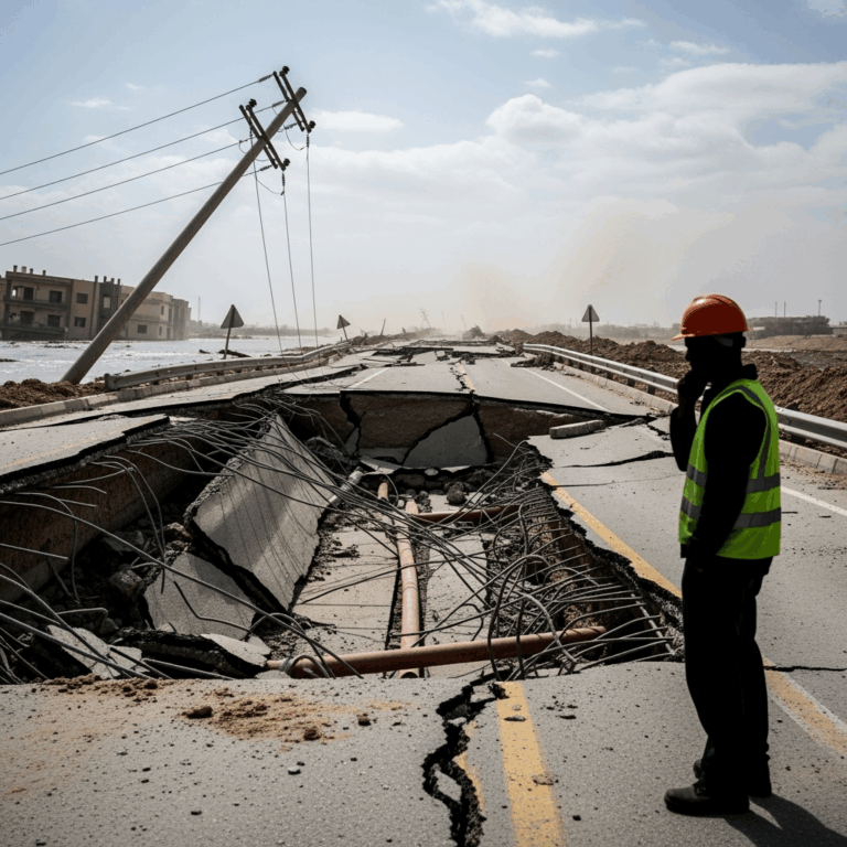 Illustration for: Annual Infrastructure Losses Due to Disasters