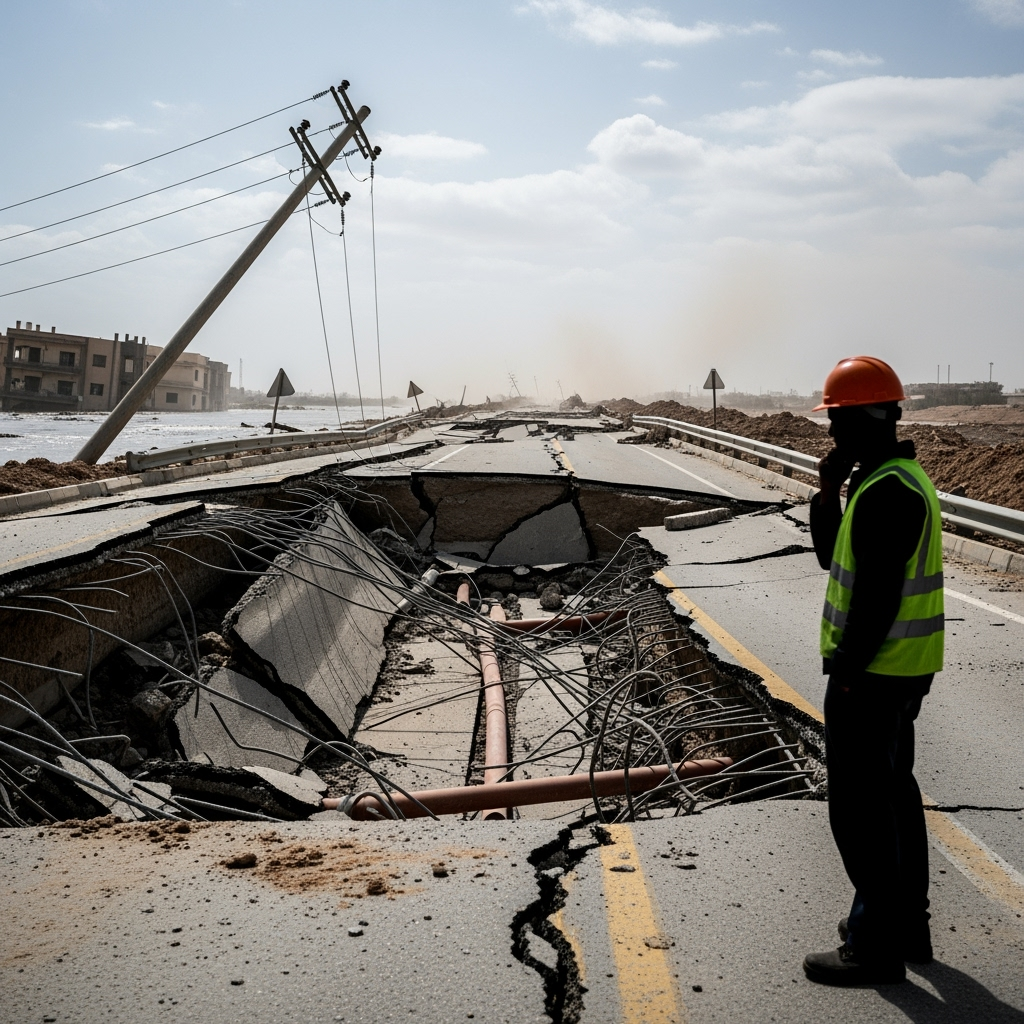 Illustration for: Annual Infrastructure Losses Due to Disasters