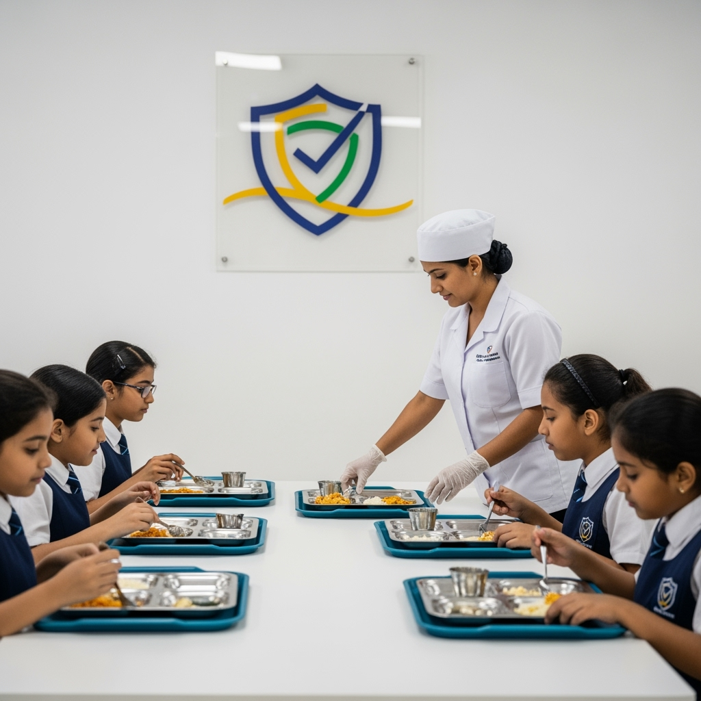 Illustration for: Dubai Schools Tighten Food Safety Measures for Students