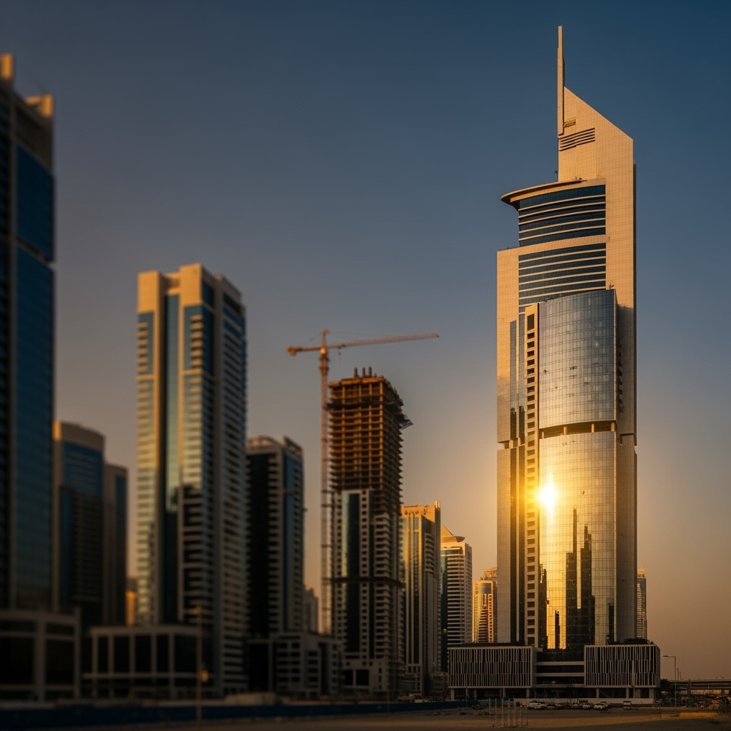 Illustration for: Dubai's Real Estate Transformation: A New Era