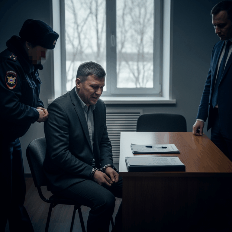Illustration for: Russian Citizen Arrested for Treason in Mordovia