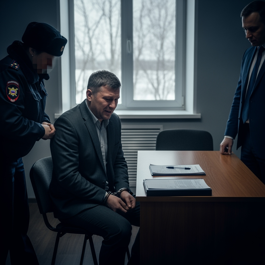 Illustration for: Russian Citizen Arrested for Treason in Mordovia
