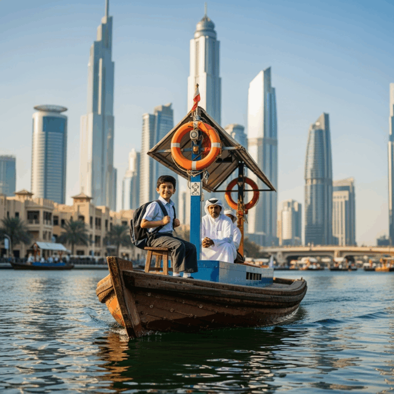 Illustration for: Unique Back-to-School Journey in UAE