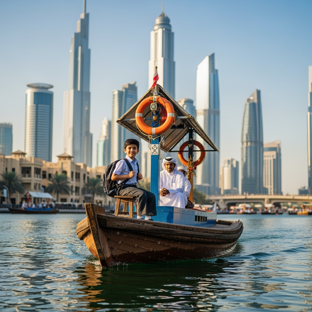 Illustration for: Unique Back-to-School Journey in UAE