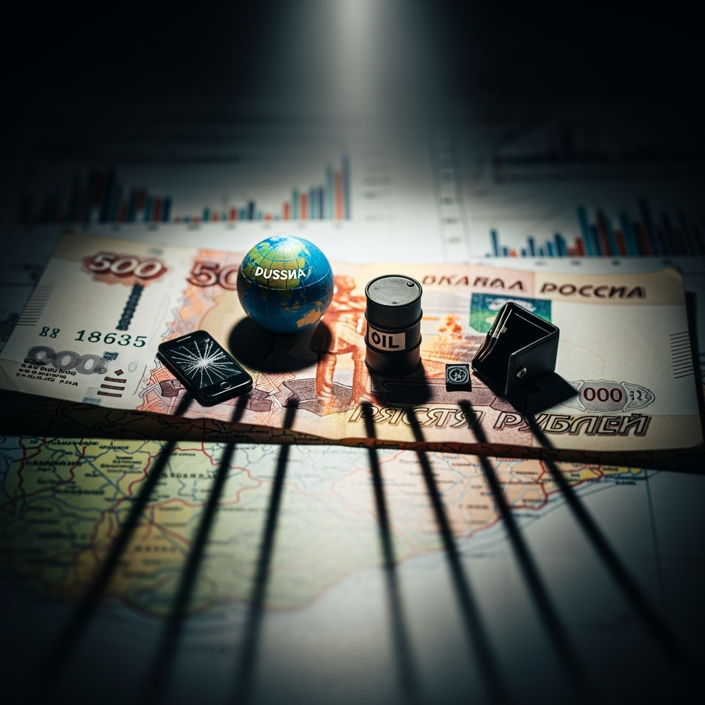 Illustration for: Effectiveness of Sanctions on Russia