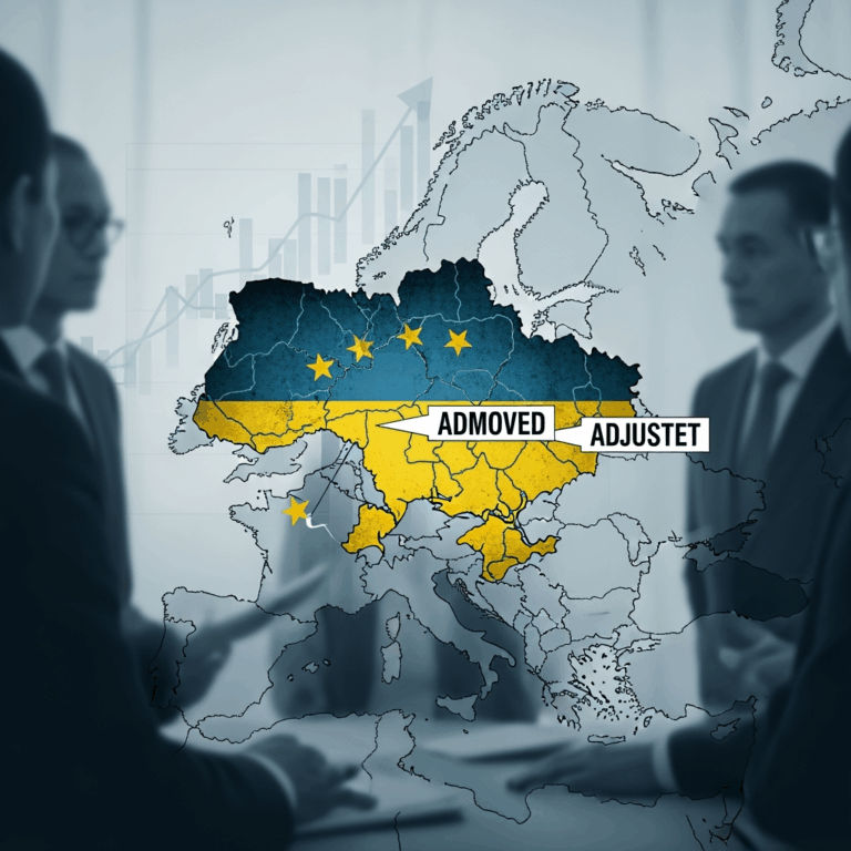 Illustration for: Ukraine Seeks to Adjust EU Contributions Amid Costs