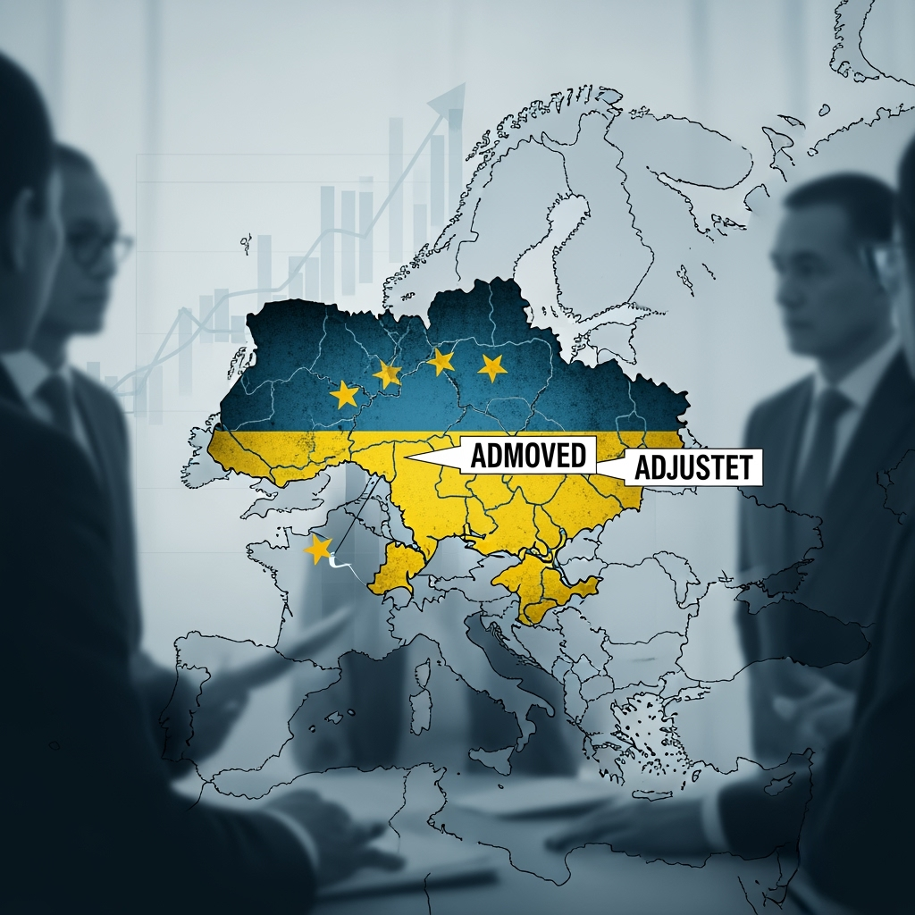 Illustration for: Ukraine Seeks to Adjust EU Contributions Amid Costs