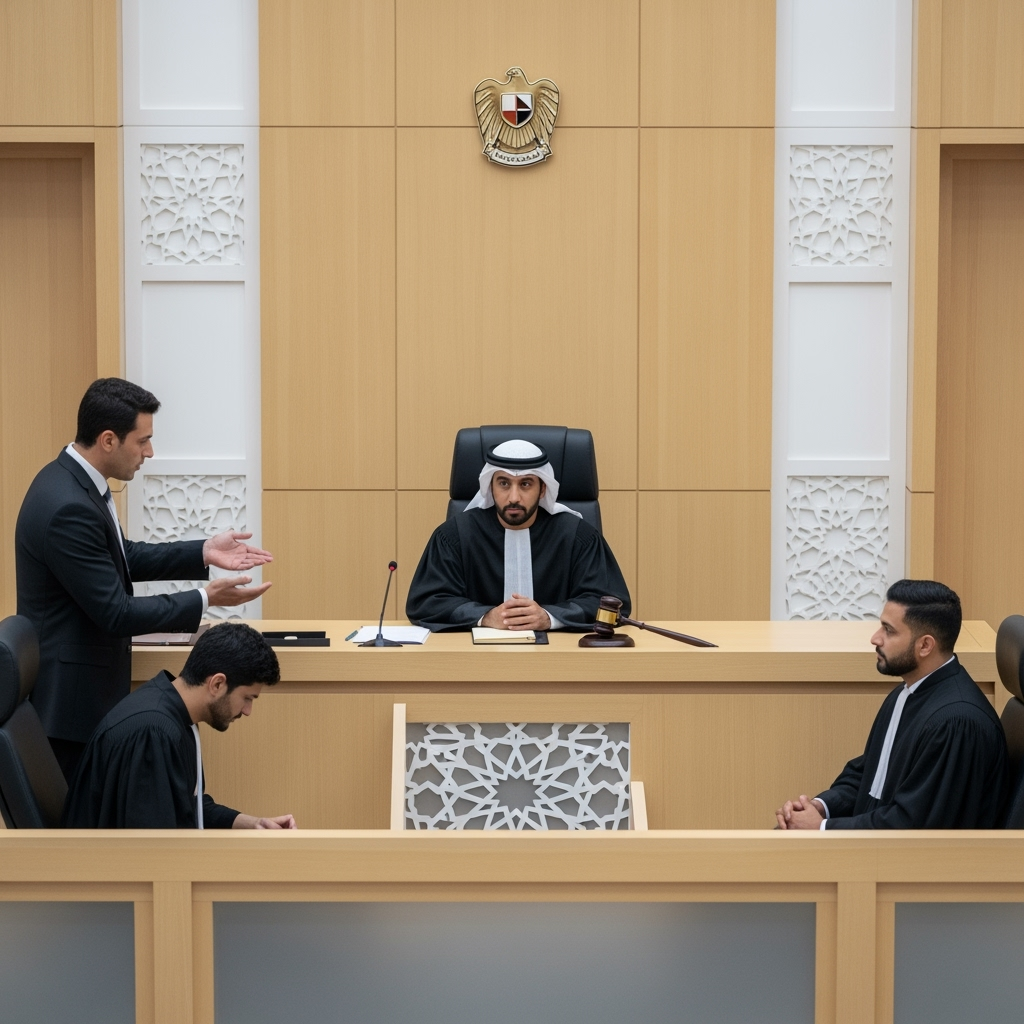 Illustration for: Abu Dhabi Court Upholds Employer's Claim for Misconduct