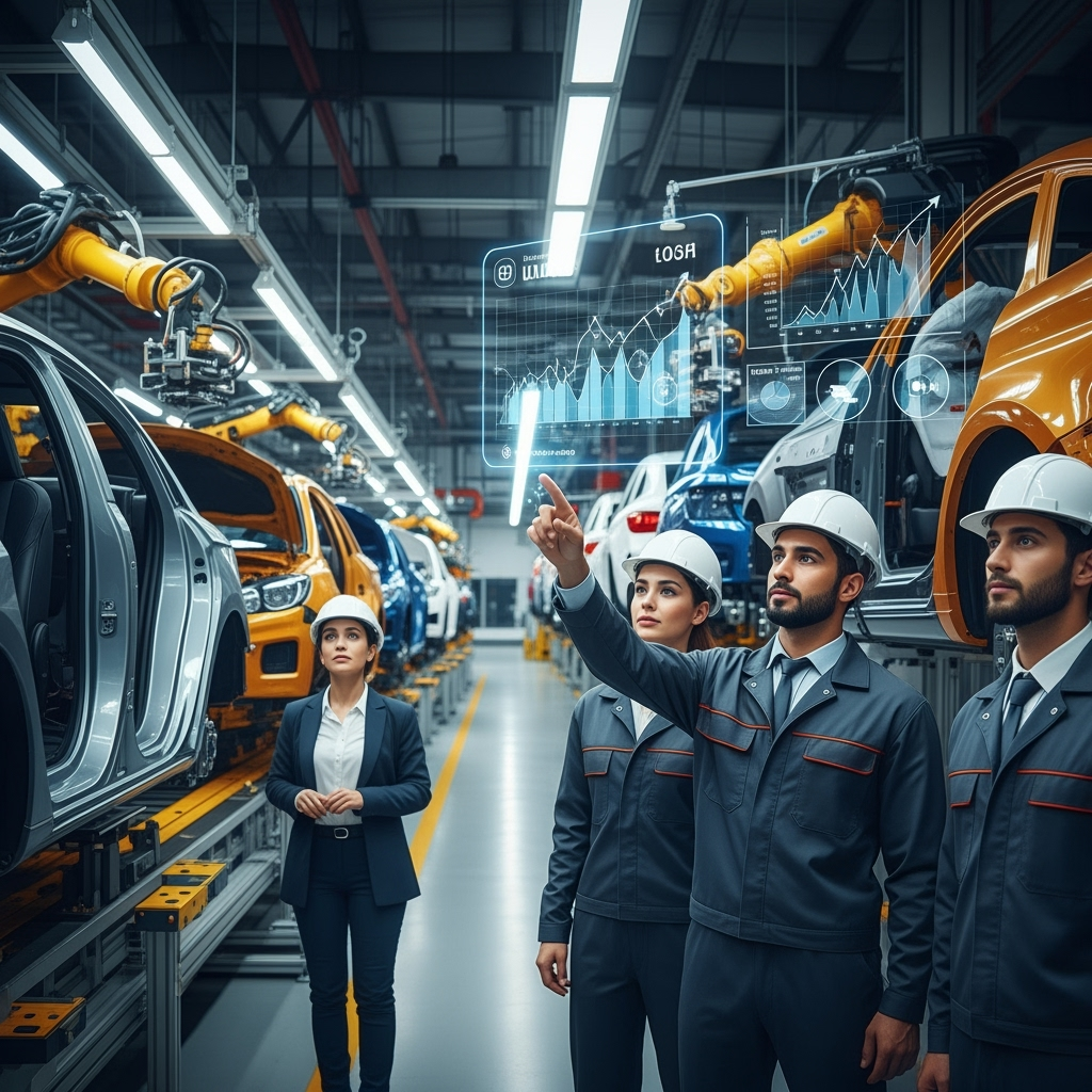 Illustration for: Algeria's Vision for Vehicle Industry Growth