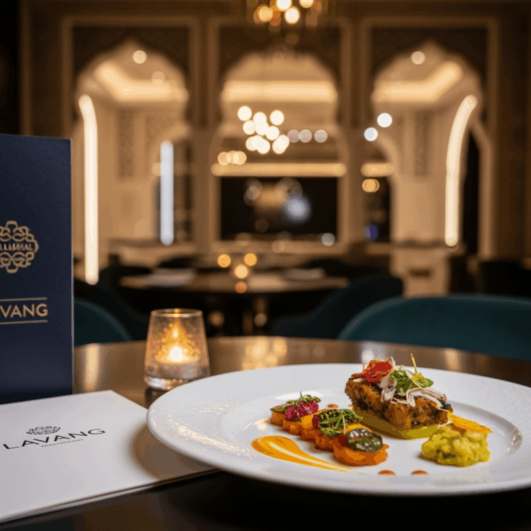 Illustration for: Mughal Mahal's Legacy Continues with Lavang