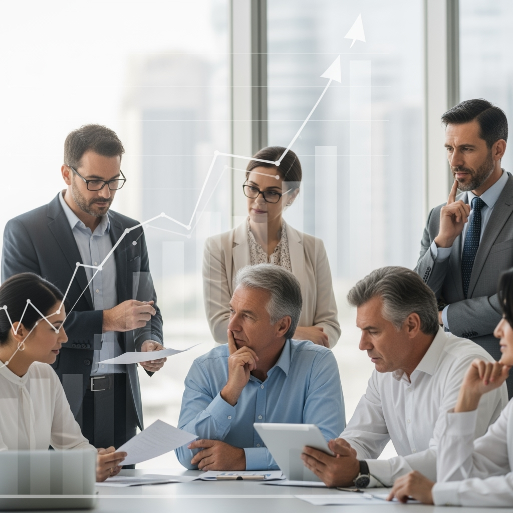 Illustration for: Life Insurance Soars in UAE Amid Retirement Trends