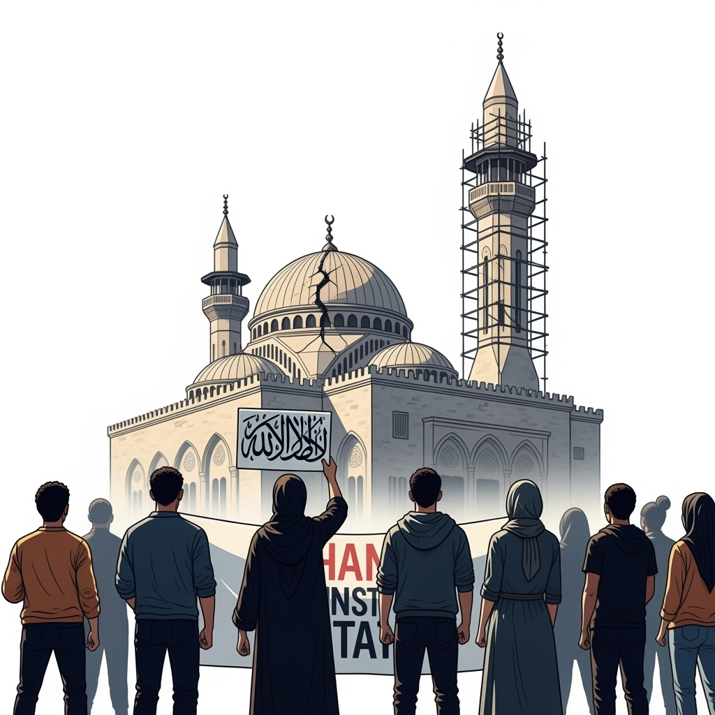 Illustration for: Call for Action on Ibrahimi Mosque Violations