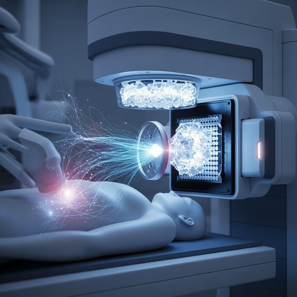Illustration for: Perovskite Gamma-Ray Detectors: A Medical Imaging Breakthrough