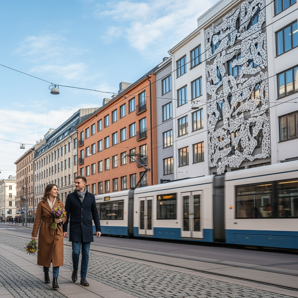 Illustration for: Discover Helsinki: Nordic Design & Culture