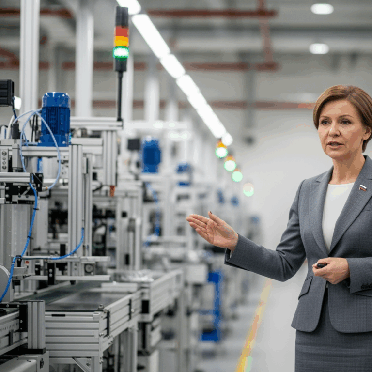 Illustration for: Zakharova on Urgent Production Launch
