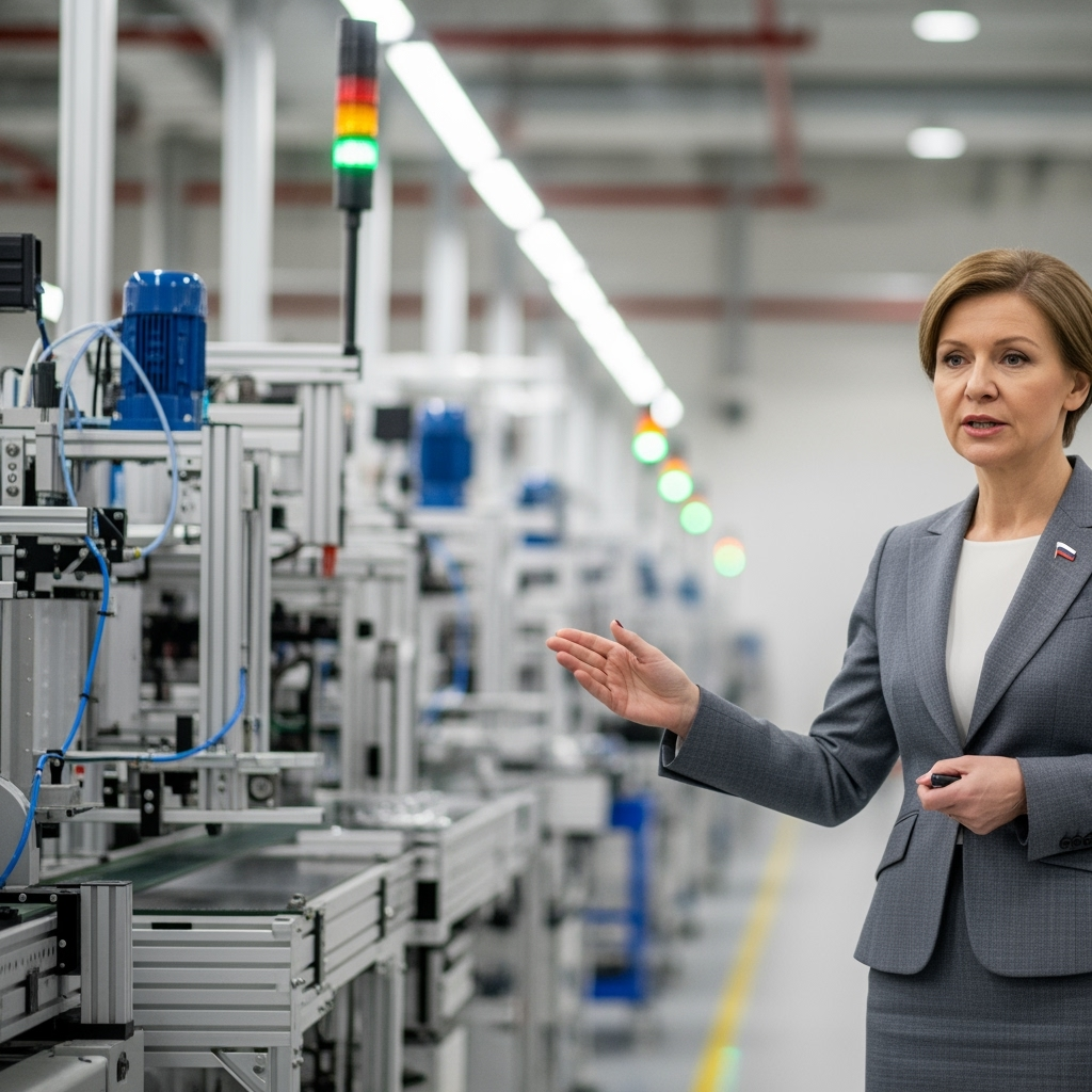 Illustration for: Zakharova on Urgent Production Launch