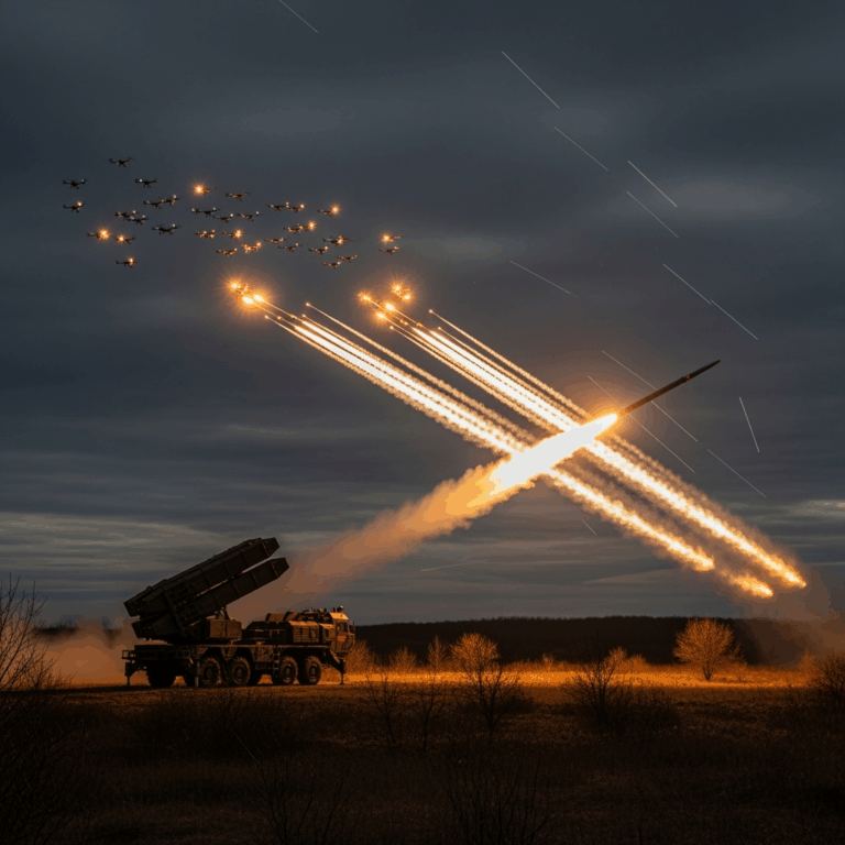 Illustration for: Russian Defense Intercepts 17 Ukrainian Drones
