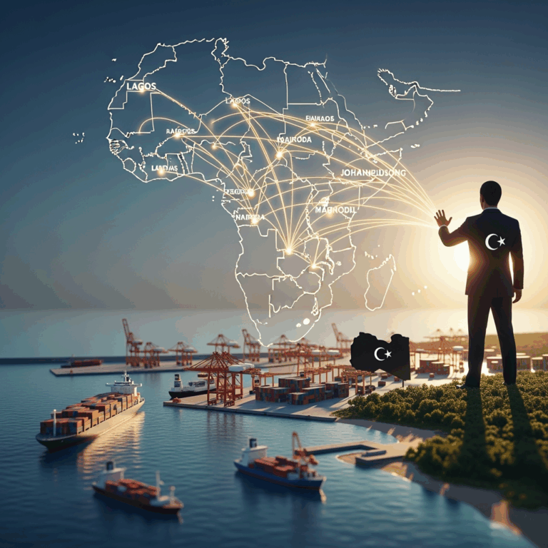 Illustration for: Libya's Ambition in African Trade