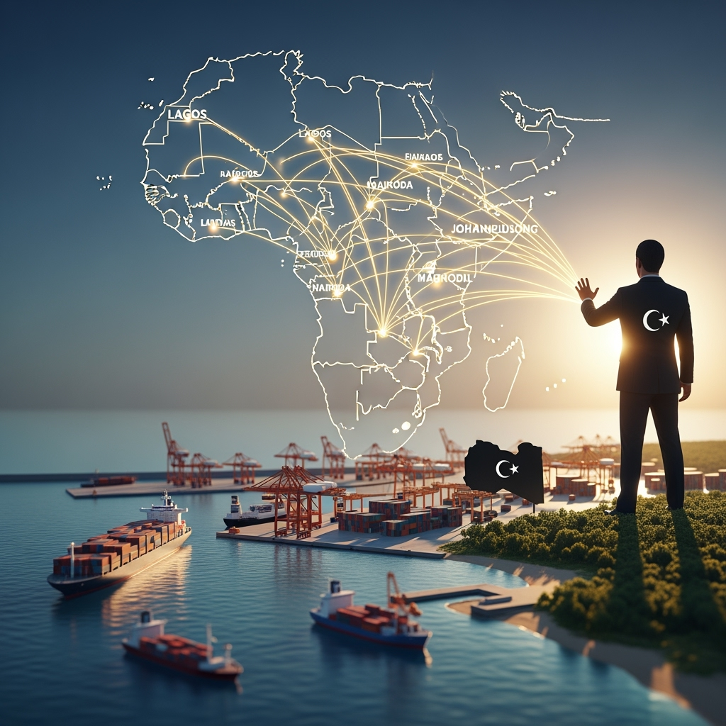 Illustration for: Libya's Ambition in African Trade