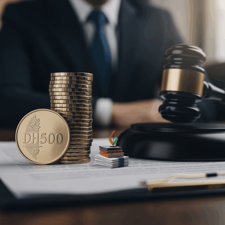 Illustration for: Company's Dh500 Deposit Error Leads to Court Loss