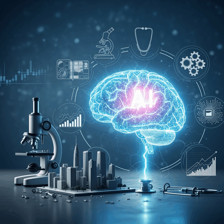 Illustration for: AI: An Urgent Necessity Beyond Entertainment