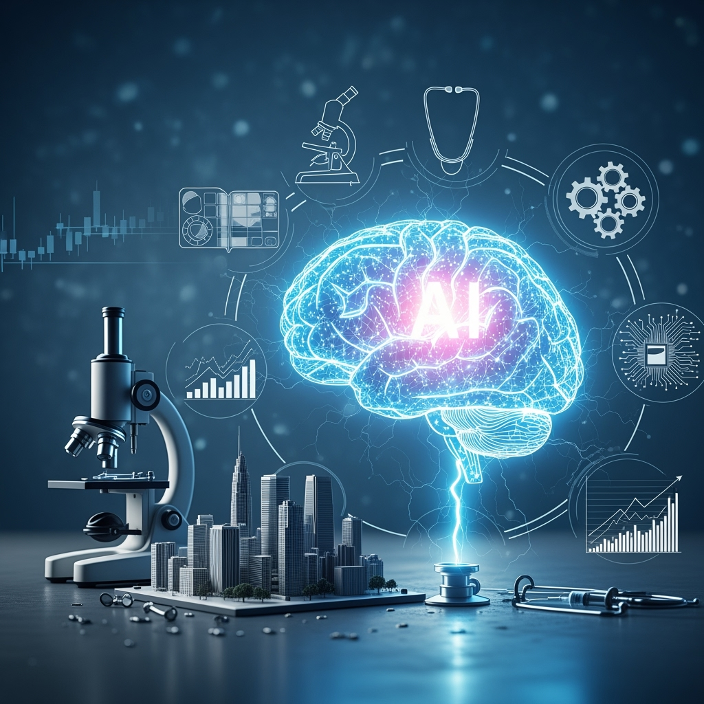 Illustration for: AI: An Urgent Necessity Beyond Entertainment