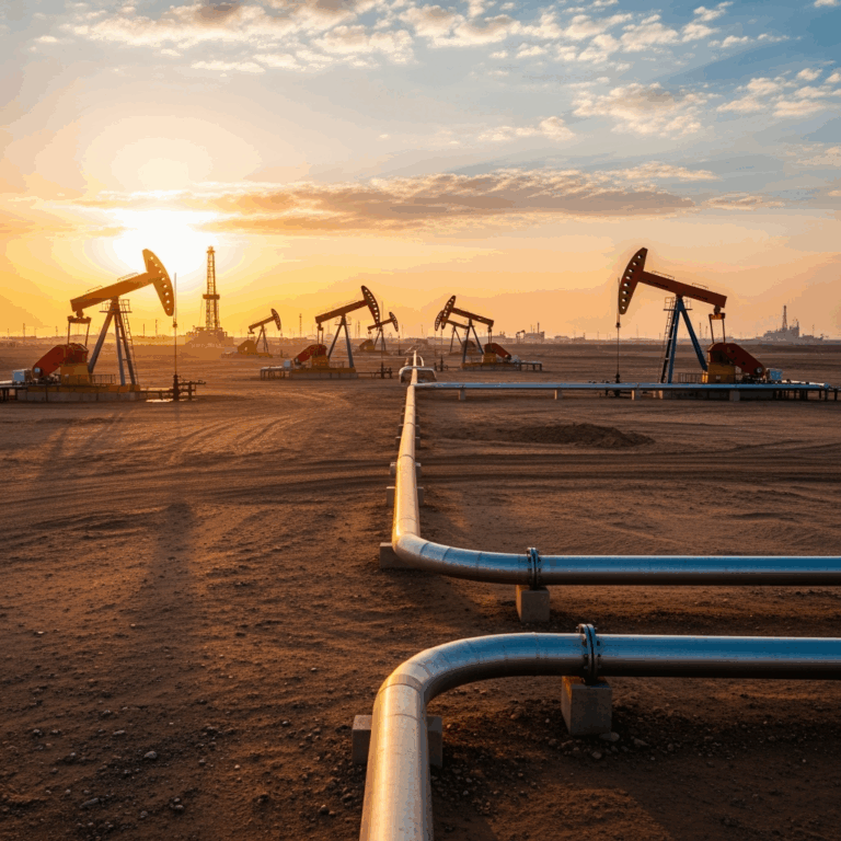Illustration for: Iraq Boosts Oil Exports Amid OPEC+ Adjustments