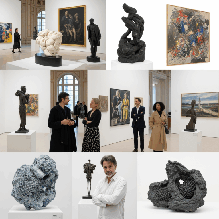 Illustration for: The Third Line Celebrates 20 Years of Artistic Evolution
