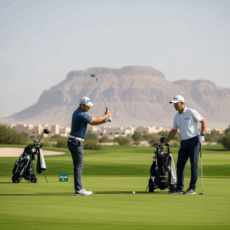 Illustration for: JAGA-UAE: Elite Golf Training in Al Ain