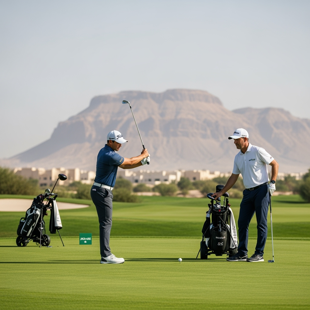 Illustration for: JAGA-UAE: Elite Golf Training in Al Ain