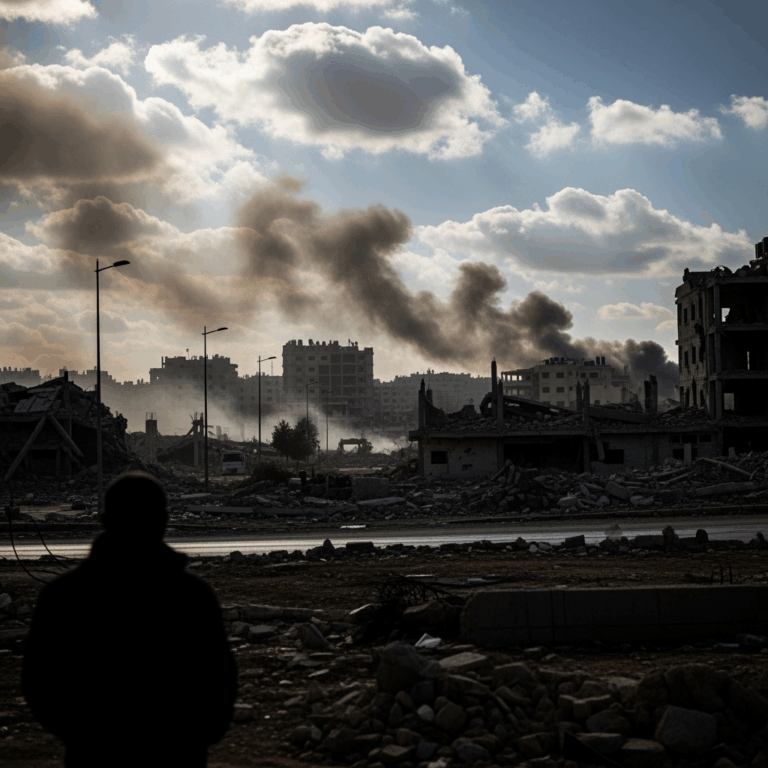 Illustration for: Israeli Airstrikes Target Homs and Latakia in Syria