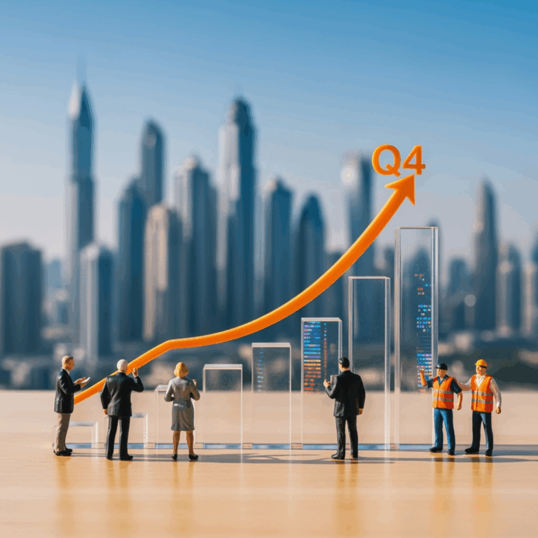 Illustration for: Dubai Real Estate Market: A Strong Q4 Ahead