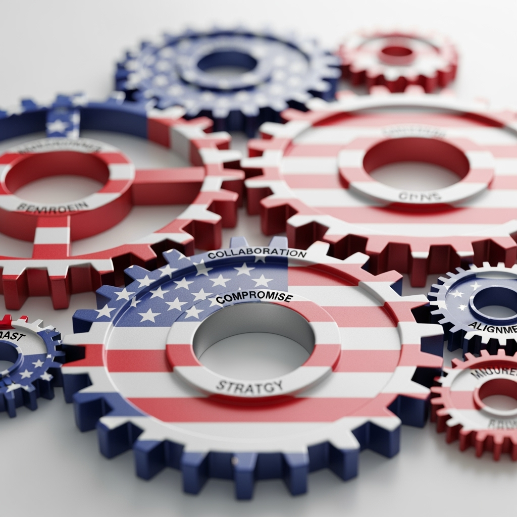 Illustration for: US Internal Agreements Needed for Sanctions Success