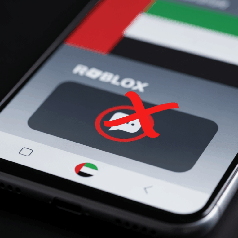 Illustration for: Roblox Chat Disabled in UAE for Safety