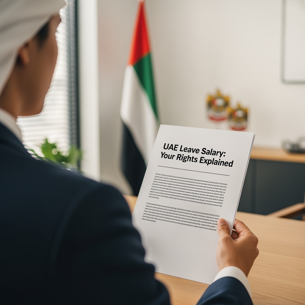 Illustration for: Understanding Leave Salary in UAE: Your Rights Explained