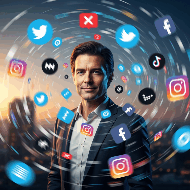 Illustration for: Charlie Kirk Shooting: Social Media's Viral Spread