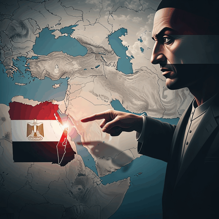 Illustration for: Egypt Condemns Israeli Operations in Gaza