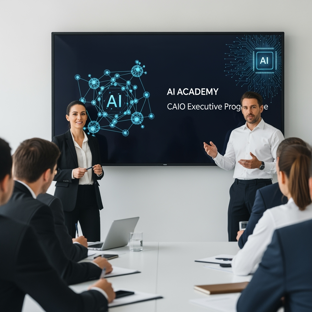 Illustration for: AI Academy Launches CAIO Executive Programme