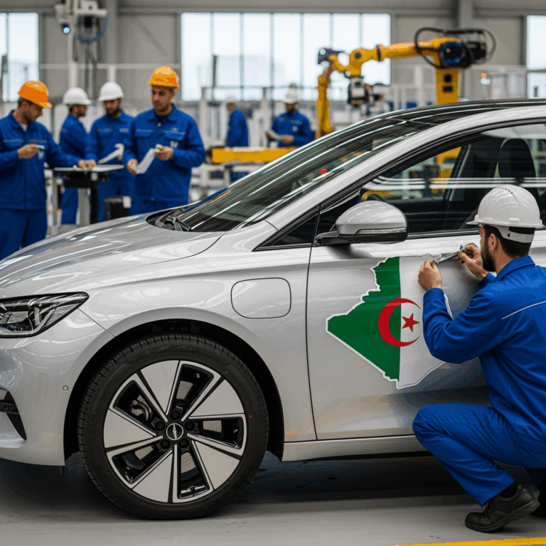 Illustration for: Algeria's Electric Car Manufacturing Plans