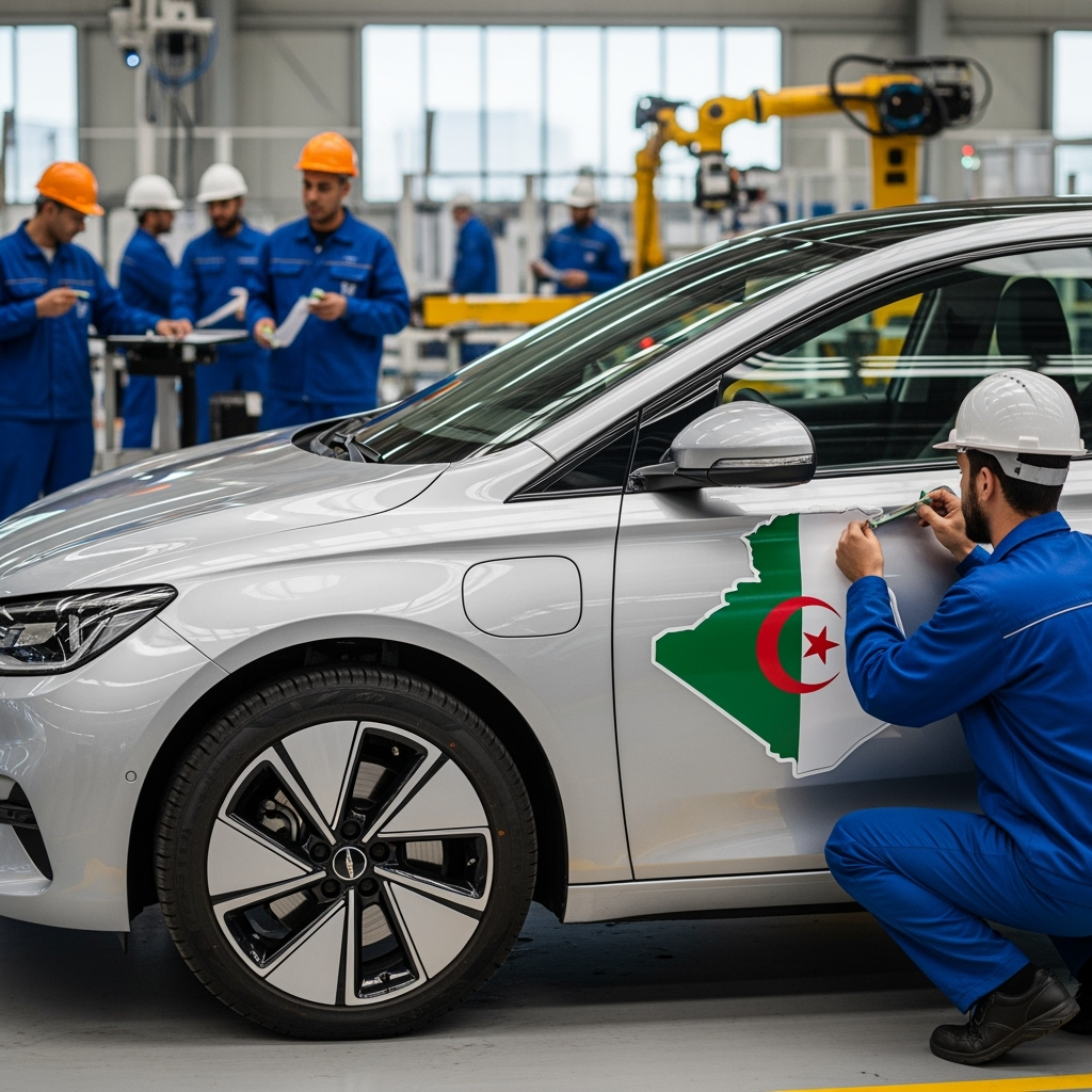 Illustration for: Algeria's Electric Car Manufacturing Plans