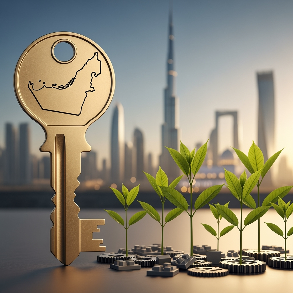 Illustration for: Emiratisation: Key to UAE's Sustainable Growth