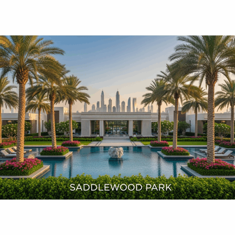 Illustration for: Saddlewood Park: Dubai's New Luxury Milestone