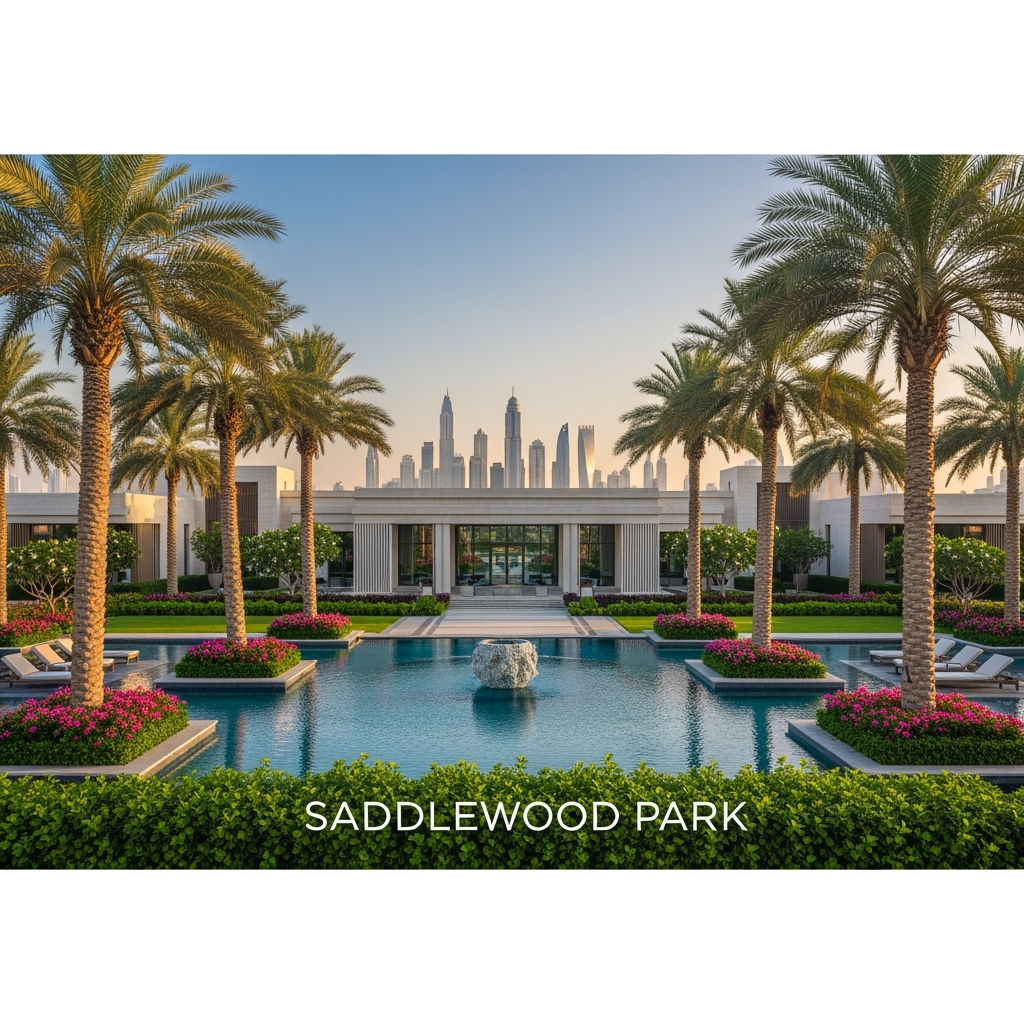 Illustration for: Saddlewood Park: Dubai's New Luxury Milestone