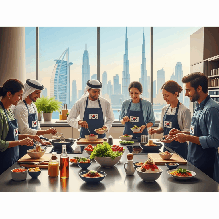 Illustration for: K-Food Summer Programme Thrives in Dubai
