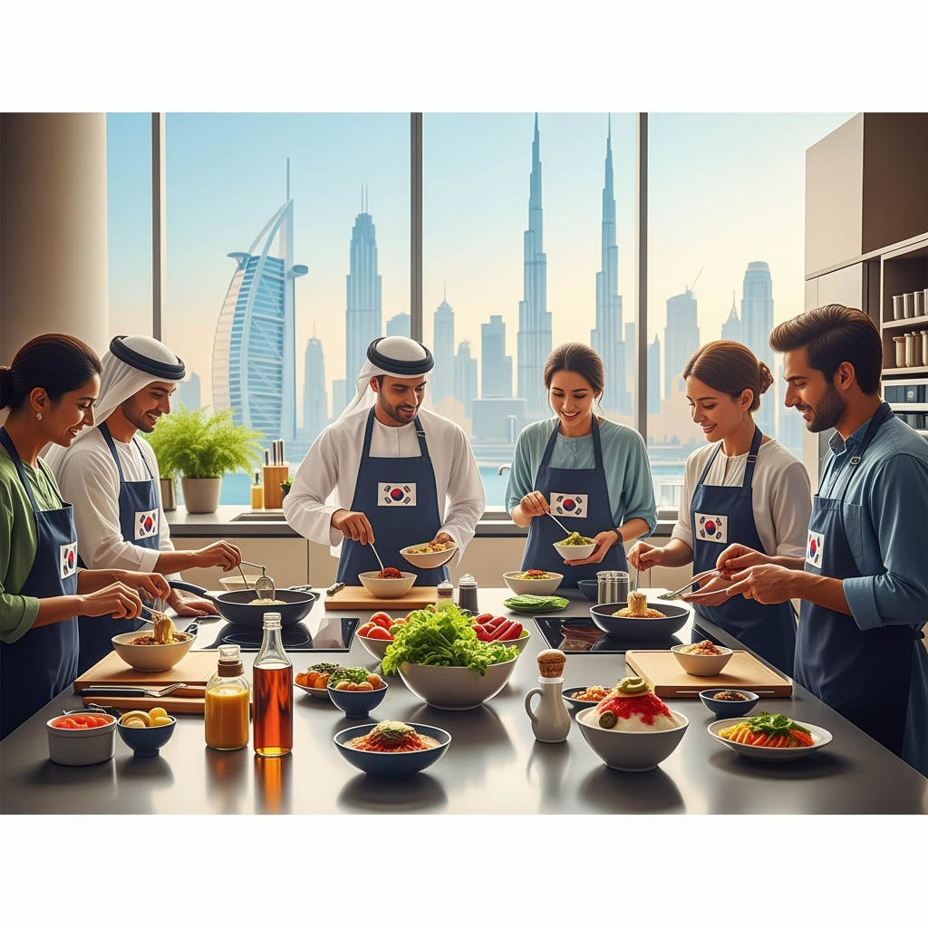 Illustration for: K-Food Summer Programme Thrives in Dubai