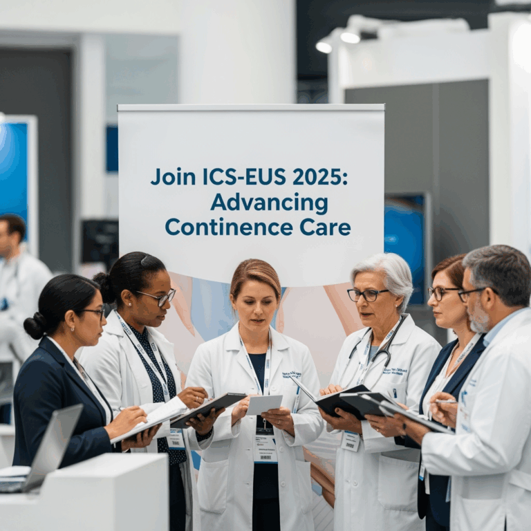 Illustration for: Join ICS-EUS 2025: Advancing Continence Care